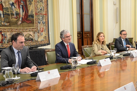 Hoy, en la sede del ministerio  foto 3