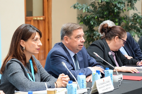 Segunda reunión del pleno de la Mesa Nacional del Regadío foto 2