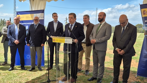Hoy, en una visita a las obras de la colectividad de regantes de Pozo Alcón e Hinojares (Jaén)
	 foto 4