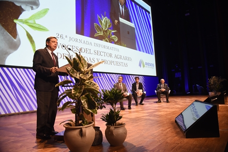 Clausura de la 26ª jornada informativa de Riegos del Alto Aragón   foto 3