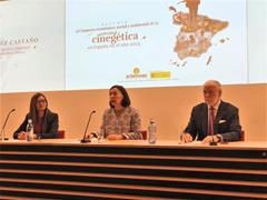 
				
			
				Hoy, en la presentación de un estudio de impacto de la actividad cinegética 
			
				