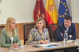 
				
			
				Hoy, en la Delegación del Gobierno en Murcia
			
				
