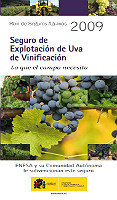 Seguro de explotación de uva de vinificación