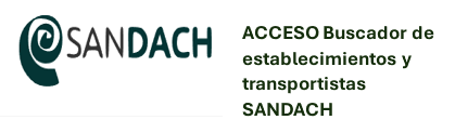 Acceso a la aplicación SANDACH