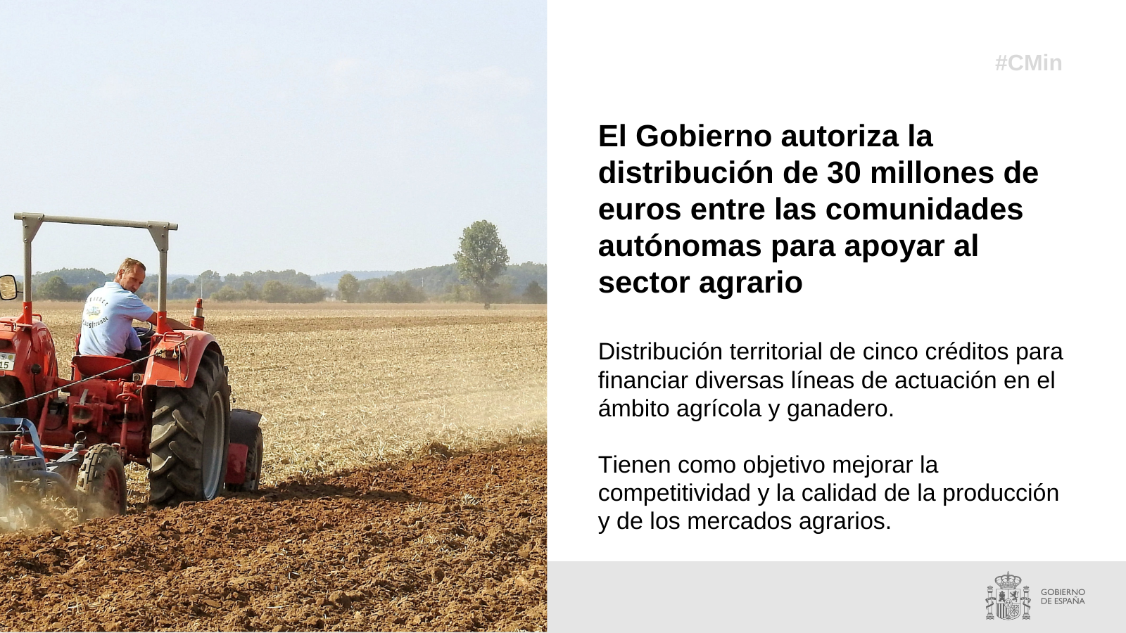 
				
			
				Hoy, en Consejo de Ministros
			
				
