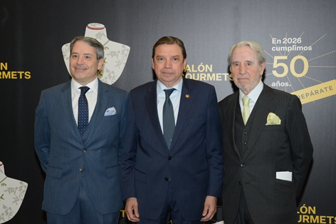 Hoy, en la inauguración de la 38ª edición del Salón Gourmets, en IFEMA foto 3