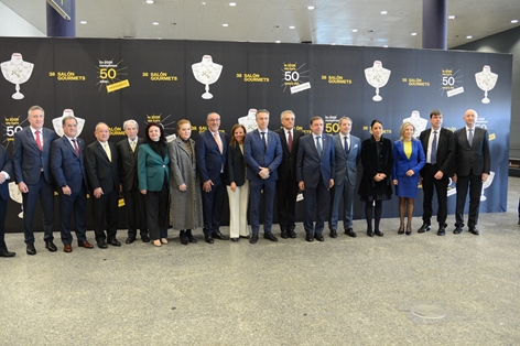 Hoy, en la inauguración de la 38ª edición del Salón Gourmets, en IFEMA foto 5