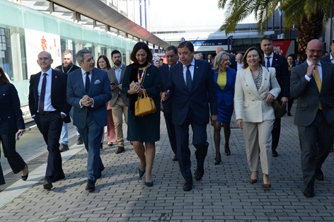 Hoy, en la inauguración de la 38ª edición del Salón Gourmets, en IFEMA foto 7