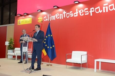 Hoy, en la inauguración de la 38ª edición del Salón Gourmets, en IFEMA foto 8