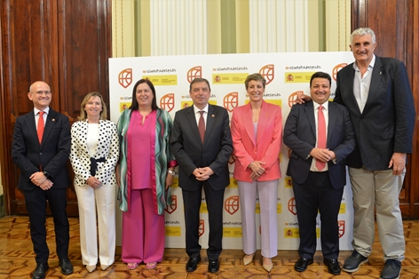 El Ministerio de Agricultura, Pesca y Alimentación y la Federación Española de Baloncesto forman equipo para promocionar los Alimentos de España foto 3