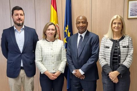 En el marco de su visita oficial a España foto 2