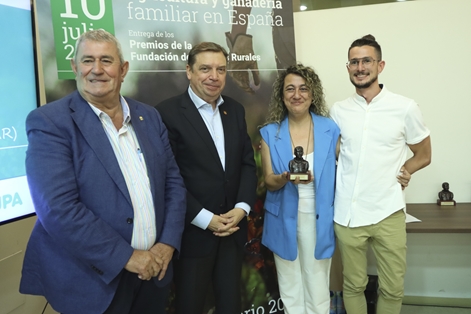 Hoy, en la presentación del Anuario de la Agricultura Familiar de UPA foto 2