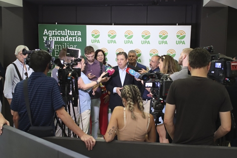 Hoy, en la presentación del Anuario de la Agricultura Familiar de UPA foto 6