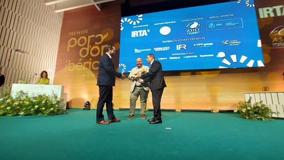 Anoche, en la VIII edición de los premios Porc d’Or, en Córdoba foto 2