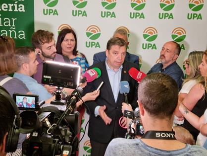 Hoy, en la presentación del Anuario de la Agricultura Familiar de UPA foto 7