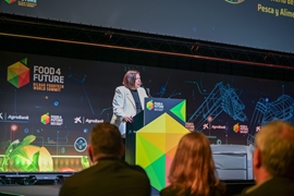 
				
			
				Hoy, en Bilbao, en la inauguración de Food 4 Future
			
				