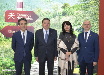 Photocall tras la presentación de la campaña