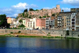 Camino Natural de la Val de Zafán, tramo Baix Ebre y CN del Ebro