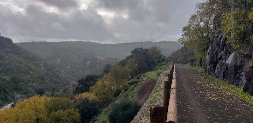 Camino Natural de Vía de la Plata. Tramo Plasencia - Jarilla