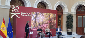 Evento 30 aniversario del Programa de Caminos Naturales. Mesa de Empresarios