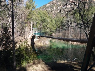 Comienzan los trabajos de mantenimiento del Camino Natural del Tajo