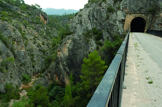 Camino Natural de la Val de Zafán, tramo Baix Ebre 