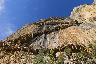 Camino Natural de Montfalcó al Congost de Mont-rebei