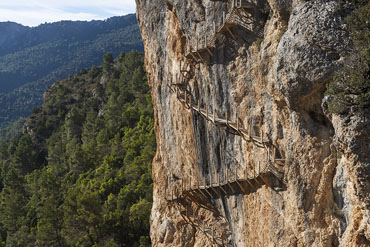 Camino Natural de Montfalcó al Congost de Mont-rebei