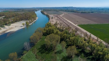 Trabajos finalizados de recuperación fluvial en el paraje de La Nava (Alfaro)