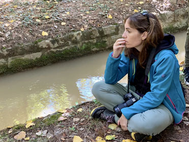 Laia Muns. Directora Fundació Aigües de Manresa - Junta de la Séquia
