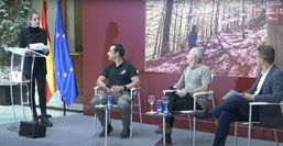 Evento 30 aniversario del Programa de Caminos Naturales. Mesa de Empresarios