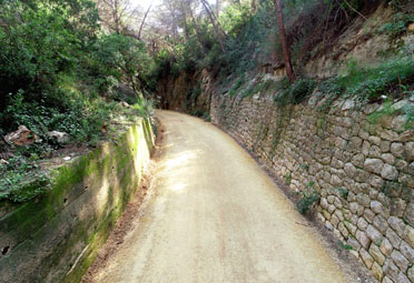 Comienzan las obras del nuevo tramo del Camino Natural de l’Antic Trenet