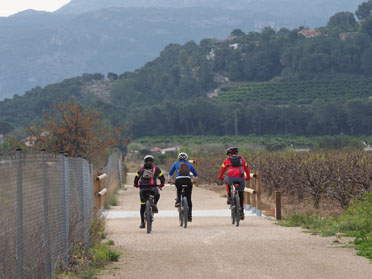 Comienzan las obras del nuevo tramo del Camino Natural de l’Antic Trenet