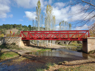 Camino Natural del Santander - Mediterráneo. Comarca de Jiloca