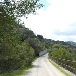 Camino Natural Vía Verde de La Sierra