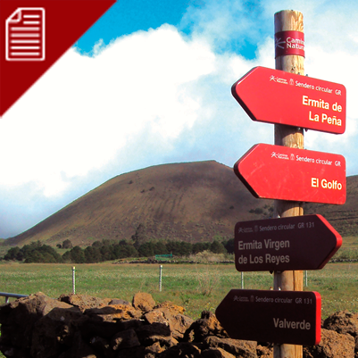 Camino Natural por los senderos tradicionales de El Hierro