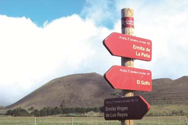 Camino Natural por los senderos tradicionales de El Hierro