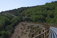 Camino Natural Vía Verde del Guadiato