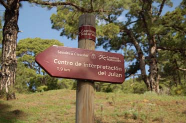 Camino Natural por los senderos tradicionales de El Hierro