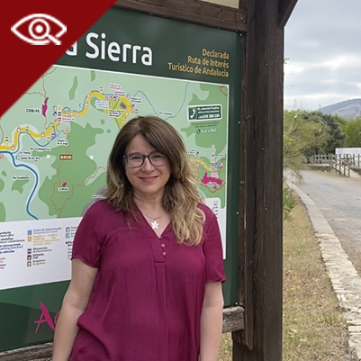 María Jiménez Rodríguez - Directora-Gerente de la Fundación Vía Verde de la Sierra