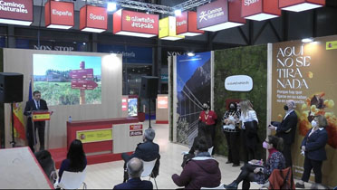 Caminos Naturales en FITUR