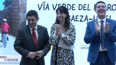 Francisco Reyes, Isabel Bombal Díaz y Santiago Caballero