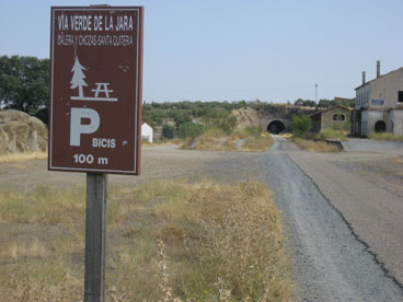 Principio de acuerdo para resolver la situación del Camino Natural Vía Verde de La Jara
