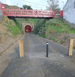 Camino Natural de Vía de la Plata. Tramo Plasencia - Jarilla