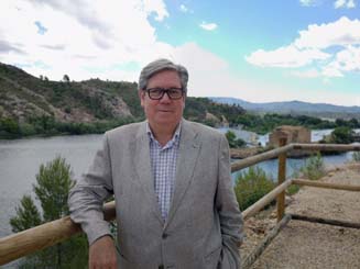 Xavier Faura. Presidente del Consell Comarcal del Baix Ebre