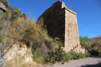 Inicio obras en el Camino Natural Vía Verde de Lucainena de las Torres a Agua Amarga