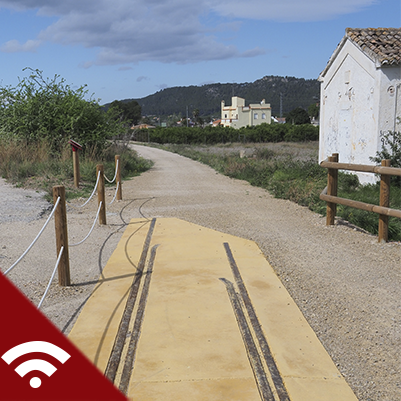 Comienzan las obras del nuevo tramo del Camino Natural de l’Antic Trenet