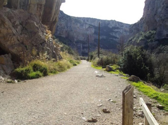 Camino Natural del Irati. Inicio Obras