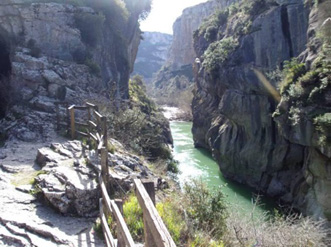 Camino Natural del Irati. Inicio Obras