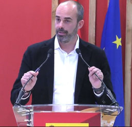 Iván García i Maigí, vicepresidente del Consell Comarcal del Baix Ebre